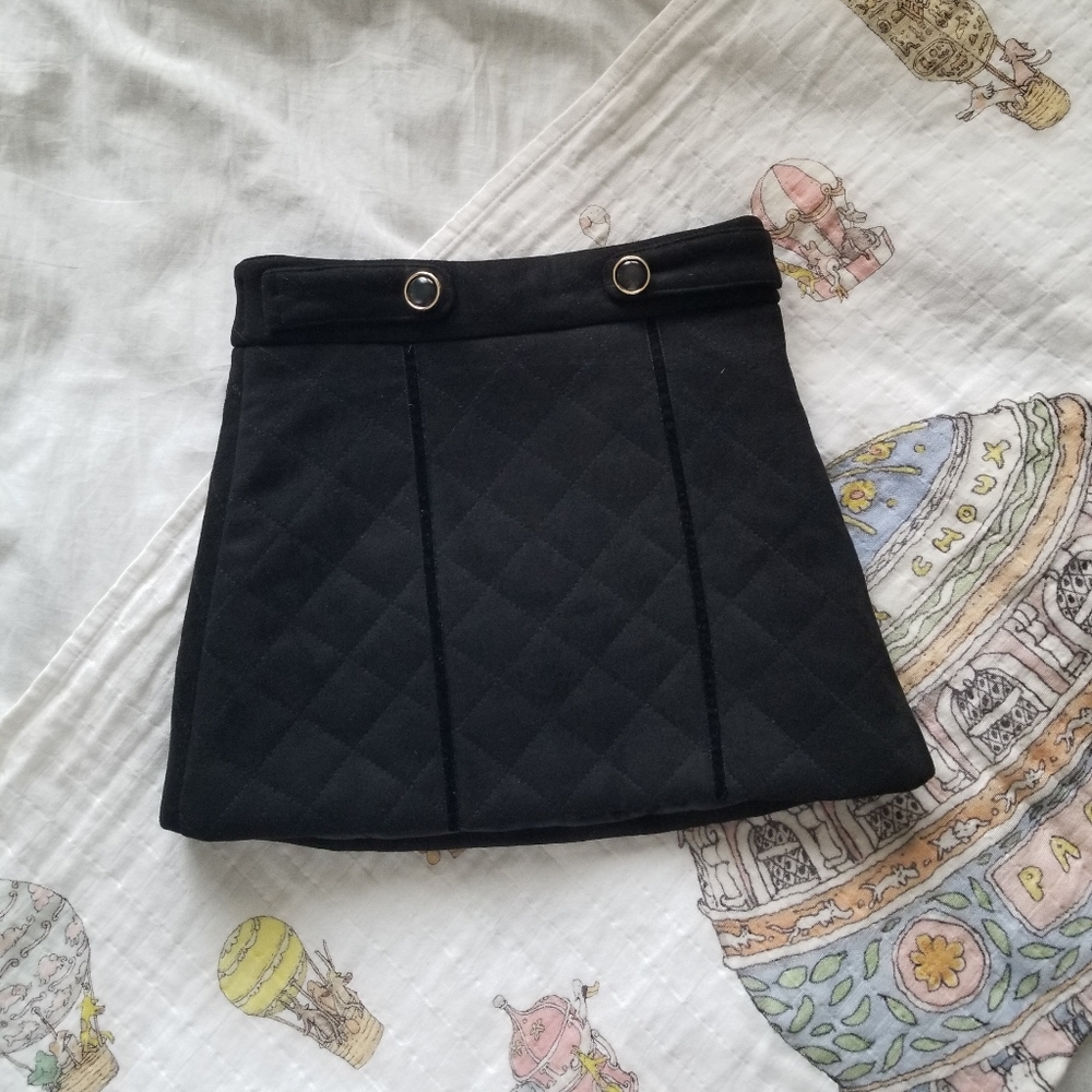 Luxelim Quilted Skirt